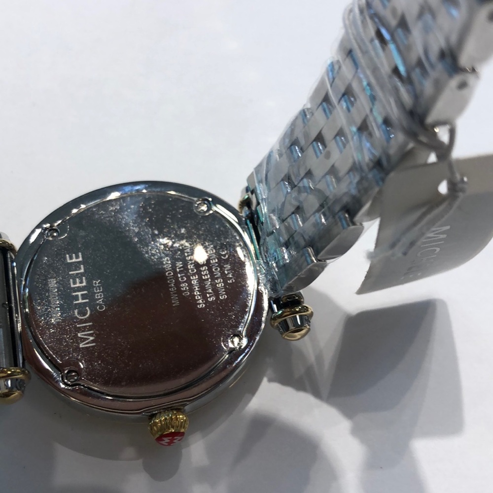 Michele diamond watch ( caber) - Picture 10 of 15